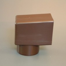 Адаптер к переливной воронке Texsa - 100*65 мм | Ø 80-100 мм