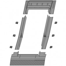 Оклад для соединения с фасадными окнами EFA Rx 1x1